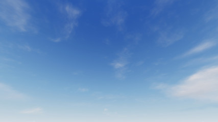 Cloudy blue sky abstract background, blue sky background with tiny clouds