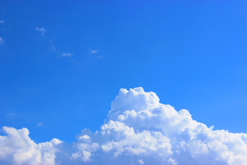 blue sky clouds,Blue sky with clouds.