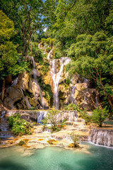 Kuang Si Waterfall in Laos