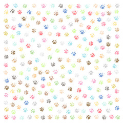 Colofurl cat paw prints