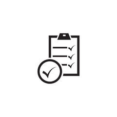 Checklist icon design