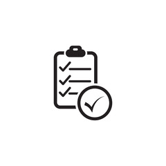 Checklist icon design