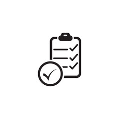 Checklist icon design