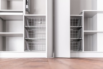 Fototapeta premium Custom Closet Organizer