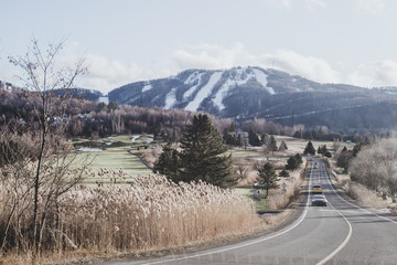 Monta&ntilde;a bromont Quebec canada