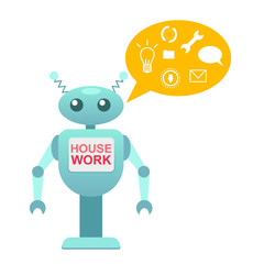 Robo master, adviser and helper,