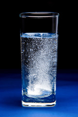 compressed medication effervescent