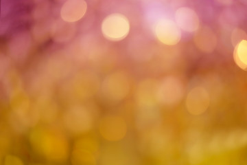 Light, abstract background, bokeh Multicolored on a blurred background 