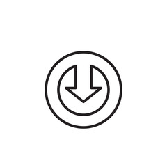 Download icon design