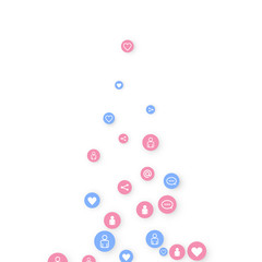 Social media marketing, Communication