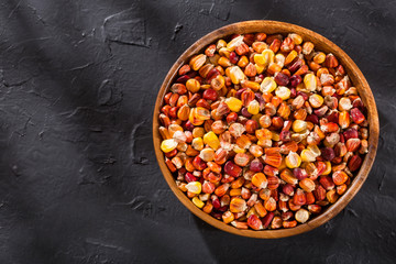 Variety of Creole maize from the Colombian Caribbean region - Zea mays