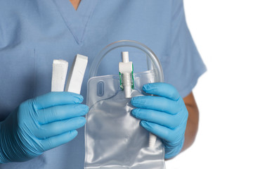 Foley Catheter Leg Bag