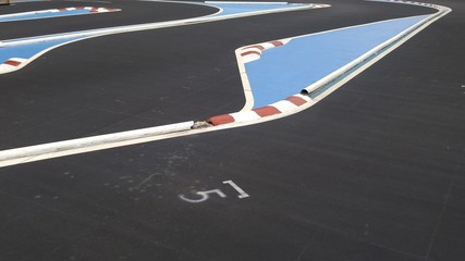 Remote control racetrack