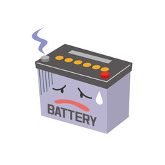 自動車　バッテリー　整備　弱る