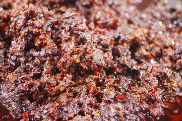 Delicious food sauce