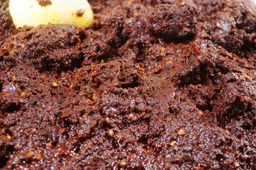 Delicious food sauce