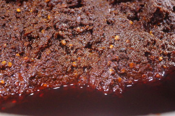 Delicious food sauce