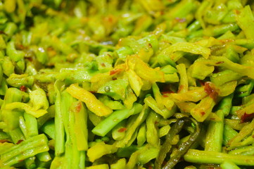 Pickles series of delicious food