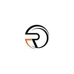 Letter logo business template vector icon