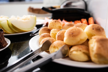 Brazilian snack cheese bread