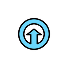 Upload icon design