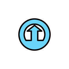 Upload icon design