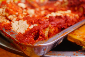 Mildewed tofu is a traditional Chinese food