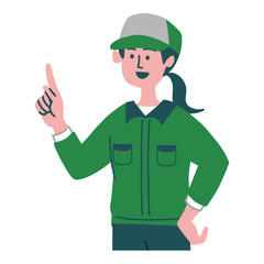 宅配員　女性　提案　アドバイス