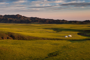 Gers at sunrise