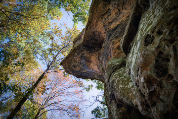 Pedestal Rocks in Arkansas