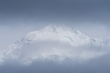 Mountain in Antarctica