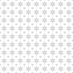 The Amazing of Grey Flower, Abstract Pattern Wallpaper