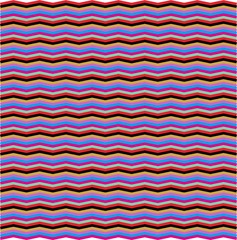 The Amazing of Colorful Red, Black, Purple, Pink Blue Gold Lines, Abstract Pattern Wallpaper 