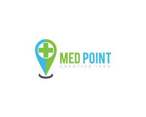 Medical Care Logo Design Vector