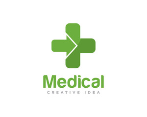 Medical Care Logo Design Vector