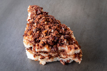 Steamed rice flour with red bean for Korean rice cake