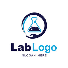 Lab Logo Vector