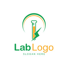 Lab Logo Vector