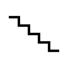 Stairs Symbol Icon Vector Design Illustration EPS 10
