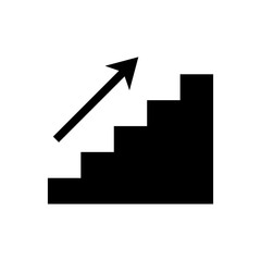 Stairs Symbol Icon Vector Design Illustration EPS 10