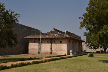 Treasury, Lotus Mahal, Hampi, Karnataka, India