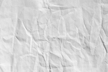 Crumpled Grey paper background texture