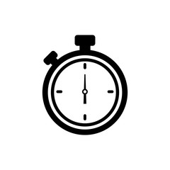 Stopwatch Symbol Icon Vector Design Illustration EPS 10