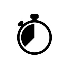 Stopwatch Symbol Icon Vector Design Illustration EPS 10
