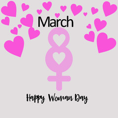 Happy Woman's Day 8 March