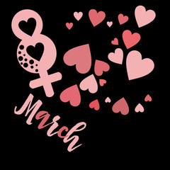 Happy Woman's Day 8 March