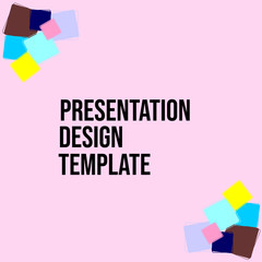 Background Presentation Template