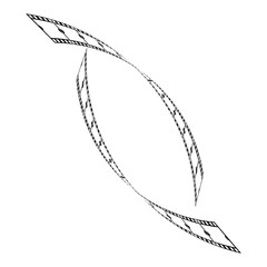 abstrack filmstrip Logo Template vector illustration design