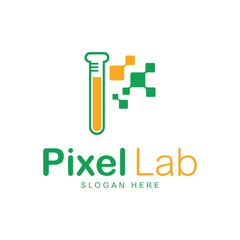 Lab Logo Vector