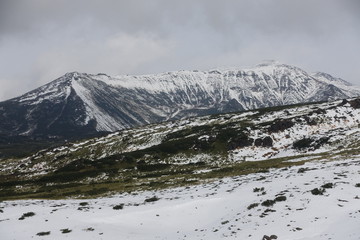 [北海道]冬の大雪山＿当麻岳